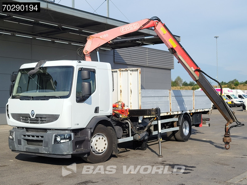 Renault Premium 370 4X2 Fassi F130A.21 Crane Manual Euro 4 - Nákladní automobil valníkový/ Plošinový, Auto s hydraulickou rukou: obrázek 3 Renault Premium 370 4X2 Fassi F130A.21 Crane Manual Euro 4 - Nákladní automobil valníkový/ Plošinový, Auto s hydraulickou rukou: obrázek 3
