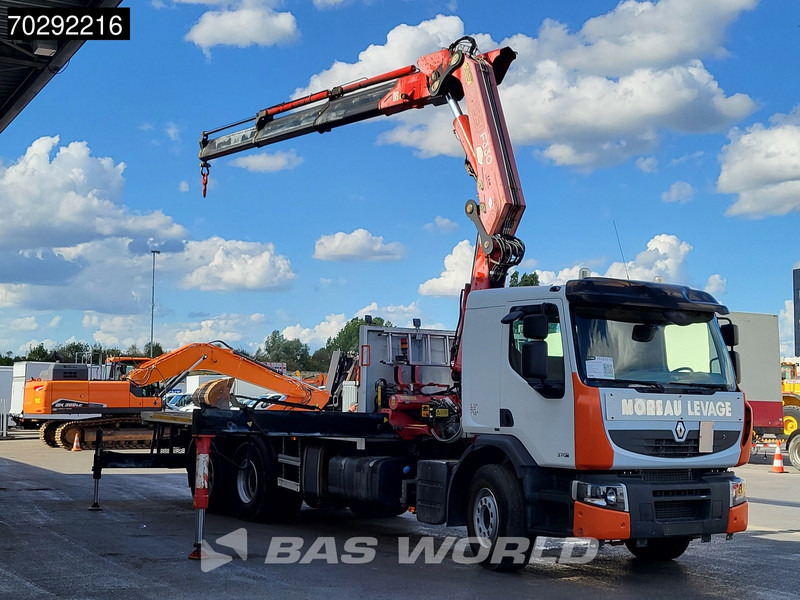 Renault Premium 370 6X2 Fassi F330B.23 Kran Crane Manual Big-Axle Lift-Axle Euro 4 - Nákladní automobil valníkový/ Plošinový, Auto s hydraulickou rukou: obrázek 3 Renault Premium 370 6X2 Fassi F330B.23 Kran Crane Manual Big-Axle Lift-Axle Euro 4 - Nákladní automobil valníkový/ Plošinový, Auto s hydraulickou rukou: obrázek 3