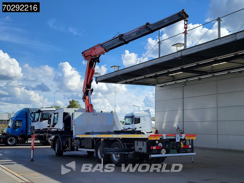 Renault Premium 370 6X2 Fassi F330B.23 Kran Crane Manual Big-Axle Lift-Axle Euro 4 - Nákladní automobil valníkový/ Plošinový, Auto s hydraulickou rukou: obrázek 2 Renault Premium 370 6X2 Fassi F330B.23 Kran Crane Manual Big-Axle Lift-Axle Euro 4 - Nákladní automobil valníkový/ Plošinový, Auto s hydraulickou rukou: obrázek 2