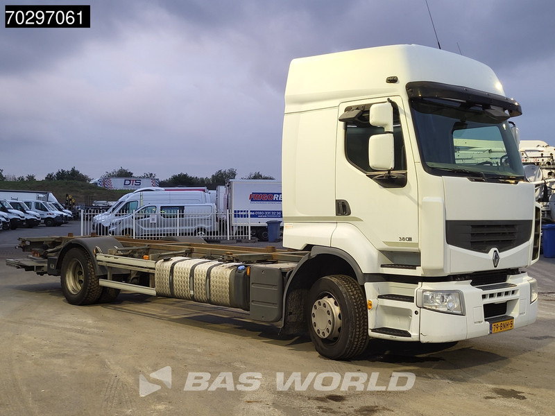 Renault Premium 380 4X2 BDF 2000kg Ladebordwand Automatic Retarder EEV - Kontejnérový podvozek/ Výměnná nástavba: obrázek 3 Renault Premium 380 4X2 BDF 2000kg Ladebordwand Automatic Retarder EEV - Kontejnérový podvozek/ Výměnná nástavba: obrázek 3