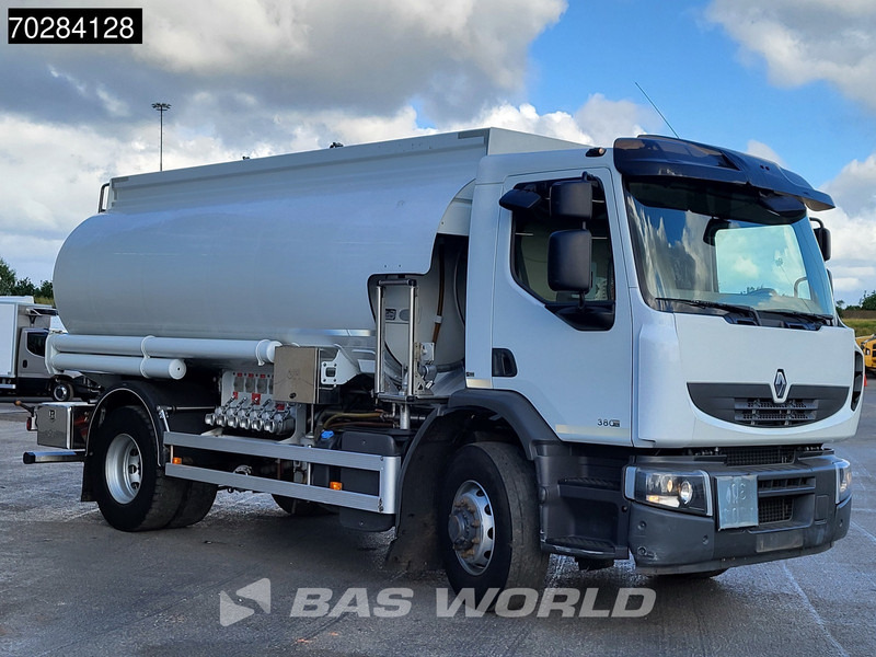 Renault Premium 380 4X4 14.000 Liter Fuel tanker 6 compartments ADR Hydrodrive Euro 5 - Cisternové vozidlo: obrázek 3 Renault Premium 380 4X4 14.000 Liter Fuel tanker 6 compartments ADR Hydrodrive Euro 5 - Cisternové vozidlo: obrázek 3