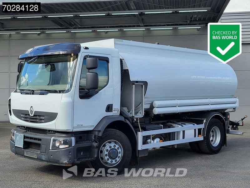 Renault Premium 380 4X4 14.000 Liter Fuel tanker 6 compartments ADR Hydrodrive Euro 5 - Cisternové vozidlo: obrázek 1 Renault Premium 380 4X4 14.000 Liter Fuel tanker 6 compartments ADR Hydrodrive Euro 5 - Cisternové vozidlo: obrázek 1