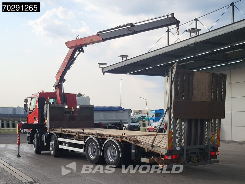 Renault Premium 380 8X4 Fassi F165A.2.22 Crane Kran Hydraulic Ramp Lift-Axle Euro 5 - Nákladní automobil valníkový/ Plošinový, Auto s hydraulickou rukou: obrázek 2 Renault Premium 380 8X4 Fassi F165A.2.22 Crane Kran Hydraulic Ramp Lift-Axle Euro 5 - Nákladní automobil valníkový/ Plošinový, Auto s hydraulickou rukou: obrázek 2
