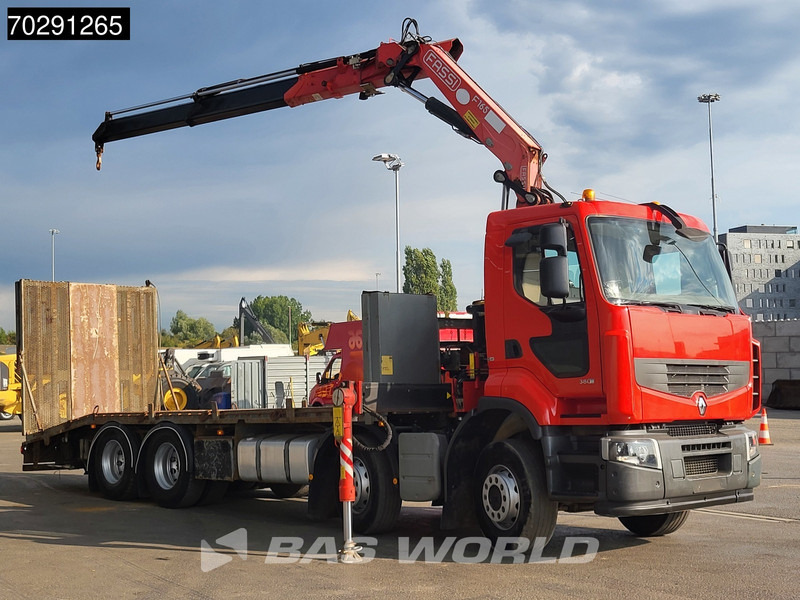 Renault Premium 380 8X4 Fassi F165A.2.22 Crane Kran Hydraulic Ramp Lift-Axle Euro 5 - Nákladní automobil valníkový/ Plošinový, Auto s hydraulickou rukou: obrázek 3 Renault Premium 380 8X4 Fassi F165A.2.22 Crane Kran Hydraulic Ramp Lift-Axle Euro 5 - Nákladní automobil valníkový/ Plošinový, Auto s hydraulickou rukou: obrázek 3