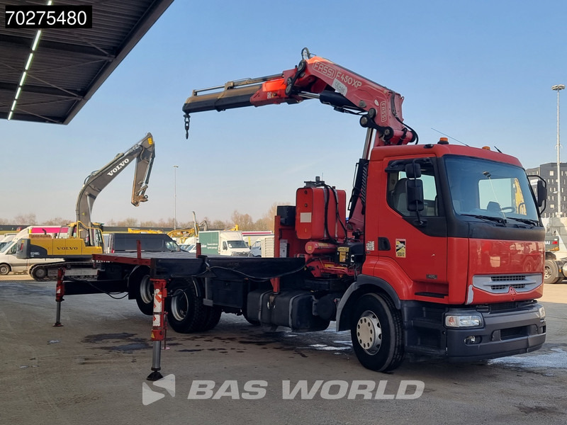 Renault Premium 420 6X2 Fassi F450AXP.22 Kran Crane Lift-axle Manual Euro 3 - Nákladní automobil valníkový/ Plošinový, Auto s hydraulickou rukou: obrázek 3 Renault Premium 420 6X2 Fassi F450AXP.22 Kran Crane Lift-axle Manual Euro 3 - Nákladní automobil valníkový/ Plošinový, Auto s hydraulickou rukou: obrázek 3