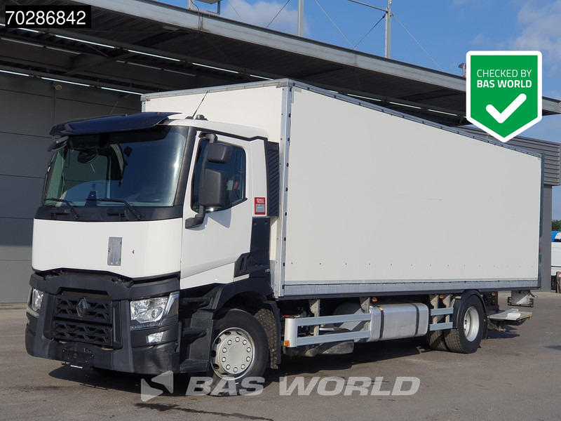 Skříňový nákladní auto Renault T 380 4X2 19tonner Palfinger Ladebordwand Automatic Euro 6: obrázek 1