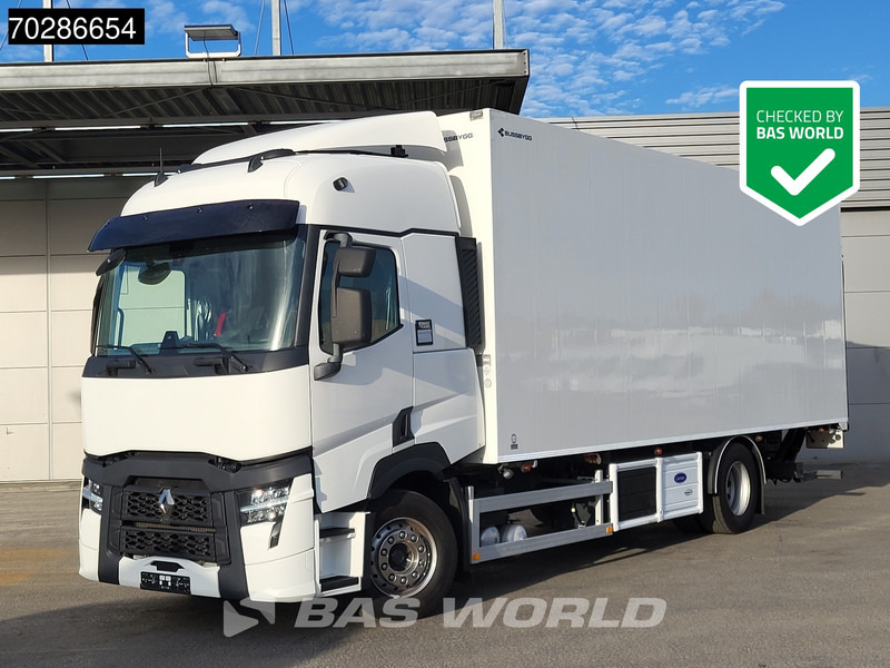 Renault T 380 4X2 Carrier Supra1150U-Mt Optibrake Ladebordwand Automatic Navi ACC Euro 6 - Chladírenský nákladní automobil: obrázek 1 Renault T 380 4X2 Carrier Supra1150U-Mt Optibrake Ladebordwand Automatic Navi ACC Euro 6 - Chladírenský nákladní automobil: obrázek 1