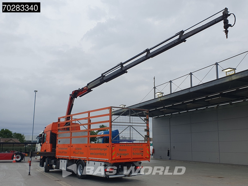 Renault T 380 4X2 Palfinger PK18002-EH Kran Crane Retarder Standklima Euro 6 - Nákladní automobil valníkový/ Plošinový, Auto s hydraulickou rukou: obrázek 5 Renault T 380 4X2 Palfinger PK18002-EH Kran Crane Retarder Standklima Euro 6 - Nákladní automobil valníkový/ Plošinový, Auto s hydraulickou rukou: obrázek 5