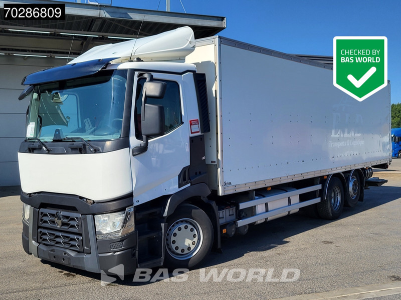 Renault T 380 6X2 2500kg Ladebordwand Lift axle Automatic Optibrake Euro 6 - Skříňový nákladní auto: obrázek 1 Renault T 380 6X2 2500kg Ladebordwand Lift axle Automatic Optibrake Euro 6 - Skříňový nákladní auto: obrázek 1