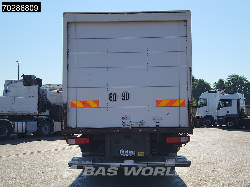 Skříňový nákladní auto Renault T 380 6X2 2500kg Ladebordwand Lift axle Automatic Optibrake Euro 6: obrázek 9