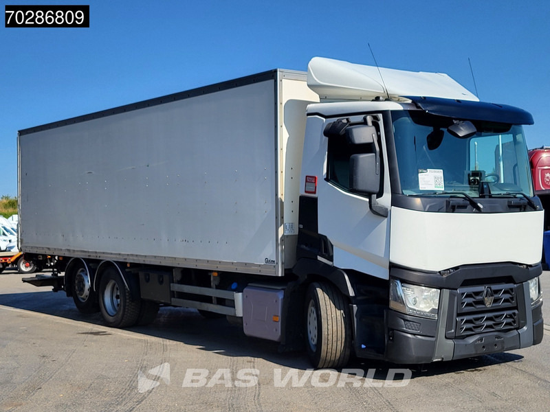 Renault T 380 6X2 2500kg Ladebordwand Lift axle Automatic Optibrake Euro 6 - Skříňový nákladní auto: obrázek 3 Renault T 380 6X2 2500kg Ladebordwand Lift axle Automatic Optibrake Euro 6 - Skříňový nákladní auto: obrázek 3