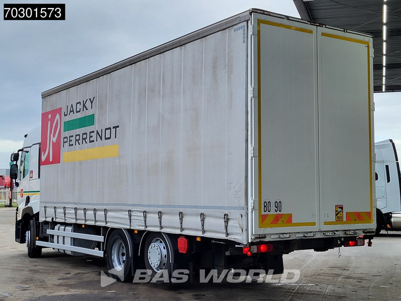 Renault T 480 6X2 Curtainsides Lift + steering axle Automatic Euro 6 - Plachtový nákladní auto: obrázek 2 Renault T 480 6X2 Curtainsides Lift + steering axle Automatic Euro 6 - Plachtový nákladní auto: obrázek 2