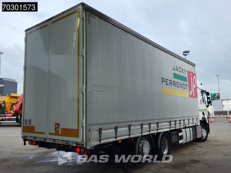 Renault T 480 6X2 Curtainsides Lift + steering axle Automatic Euro 6 - Plachtový nákladní auto: obrázek 5 Renault T 480 6X2 Curtainsides Lift + steering axle Automatic Euro 6 - Plachtový nákladní auto: obrázek 5