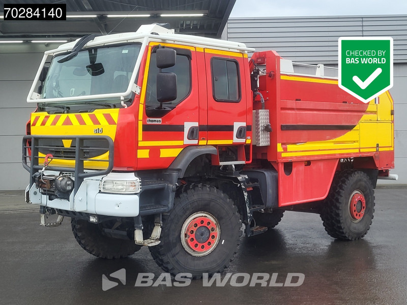 Renault thomas Sides 4X4 Renault Thomas Sides 6000 Ltr 4x4 Euro 5 - Hasičský vůz: obrázek 1 Renault thomas Sides 4X4 Renault Thomas Sides 6000 Ltr 4x4 Euro 5 - Hasičský vůz: obrázek 1