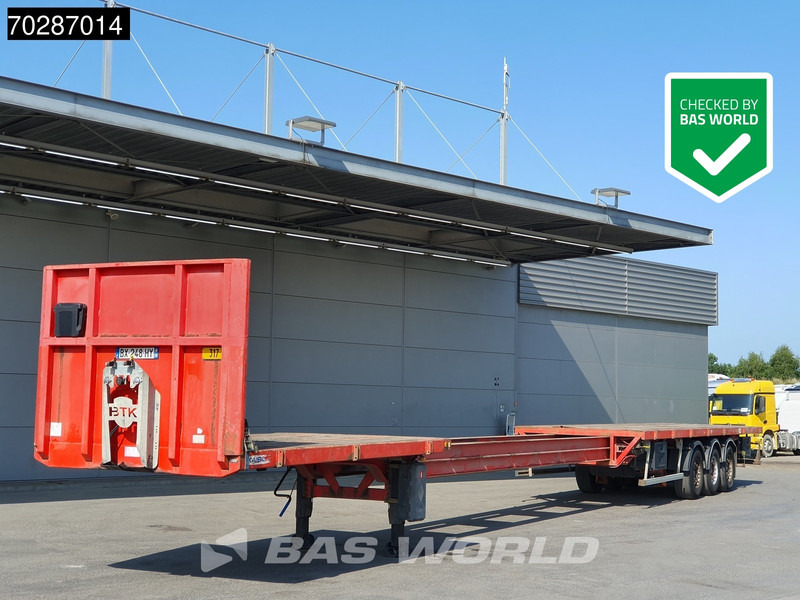 Robuste Kaiser 3 axles Liftachse - Návěs valník/ Plato: obrázek 1 Robuste Kaiser 3 axles Liftachse - Návěs valník/ Plato: obrázek 1