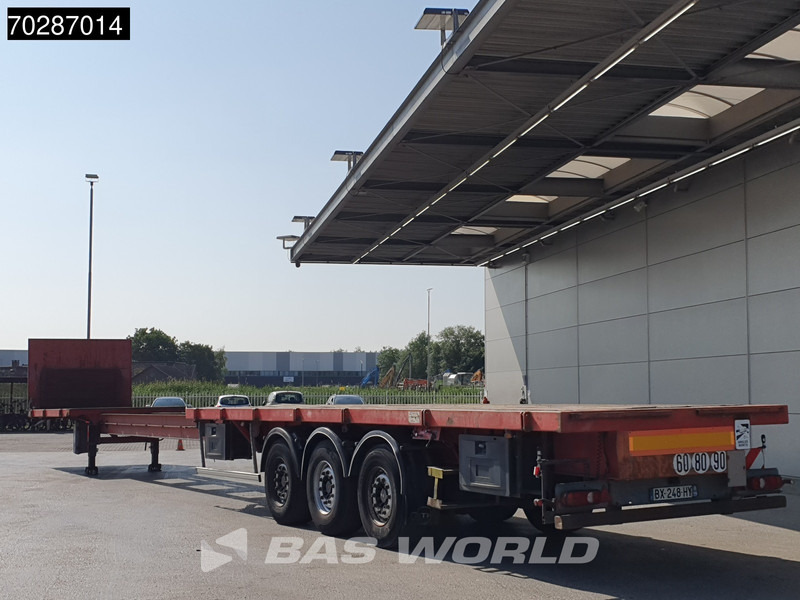 Robuste Kaiser 3 axles Liftachse - Návěs valník/ Plato: obrázek 2 Robuste Kaiser 3 axles Liftachse - Návěs valník/ Plato: obrázek 2