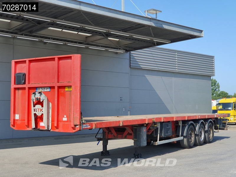 Robuste Kaiser 3 axles Liftachse - Návěs valník/ Plato: obrázek 5 Robuste Kaiser 3 axles Liftachse - Návěs valník/ Plato: obrázek 5