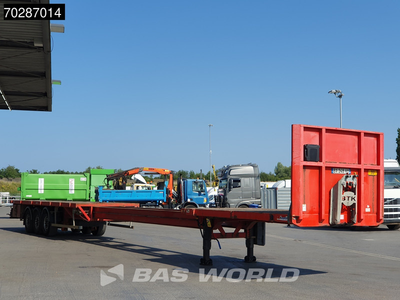 Robuste Kaiser 3 axles Liftachse - Návěs valník/ Plato: obrázek 3 Robuste Kaiser 3 axles Liftachse - Návěs valník/ Plato: obrázek 3