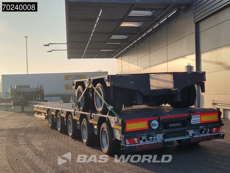 SCHEUERLE E2HKM 1250.2800 More axles NEW TÜV 6xLenkachse Extendable-930cm Dolly - Podvalníkový návěs: obrázek 2 SCHEUERLE E2HKM 1250.2800 More axles NEW TÜV 6xLenkachse Extendable-930cm Dolly - Podvalníkový návěs: obrázek 2