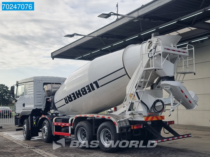 SHACMAN 8x4 EURO 6 8X4 NEW! 8m3 Liebherr Mixer Big-Axle Steel Suspension - Autodomíchávač: obrázek 2 SHACMAN 8x4 EURO 6 8X4 NEW! 8m3 Liebherr Mixer Big-Axle Steel Suspension - Autodomíchávač: obrázek 2