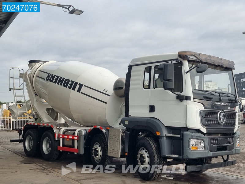SHACMAN 8x4 EURO 6 8X4 NEW! 8m3 Liebherr Mixer Big-Axle Steel Suspension - Autodomíchávač: obrázek 3 SHACMAN 8x4 EURO 6 8X4 NEW! 8m3 Liebherr Mixer Big-Axle Steel Suspension - Autodomíchávač: obrázek 3