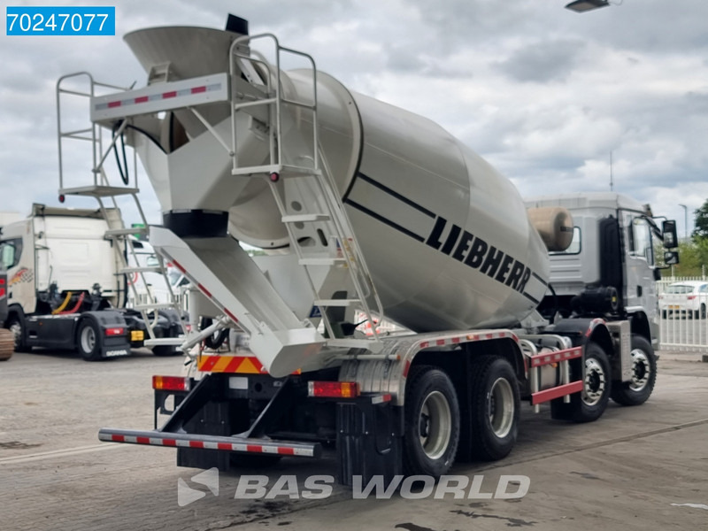 SHACMAN L3000 8X4 NEW 8m3 Liebherr Mixer Big Axle Steel suspension - Autodomíchávač: obrázek 5 SHACMAN L3000 8X4 NEW 8m3 Liebherr Mixer Big Axle Steel suspension - Autodomíchávač: obrázek 5