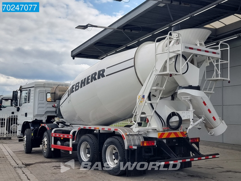SHACMAN L3000 8X4 NEW 8m3 Liebherr Mixer Big Axle Steel suspension - Autodomíchávač: obrázek 2 SHACMAN L3000 8X4 NEW 8m3 Liebherr Mixer Big Axle Steel suspension - Autodomíchávač: obrázek 2