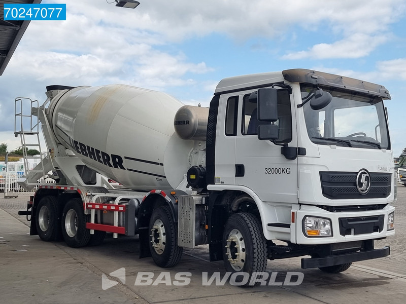 SHACMAN L3000 8X4 NEW 8m3 Liebherr Mixer Big Axle Steel suspension - Autodomíchávač: obrázek 3 SHACMAN L3000 8X4 NEW 8m3 Liebherr Mixer Big Axle Steel suspension - Autodomíchávač: obrázek 3