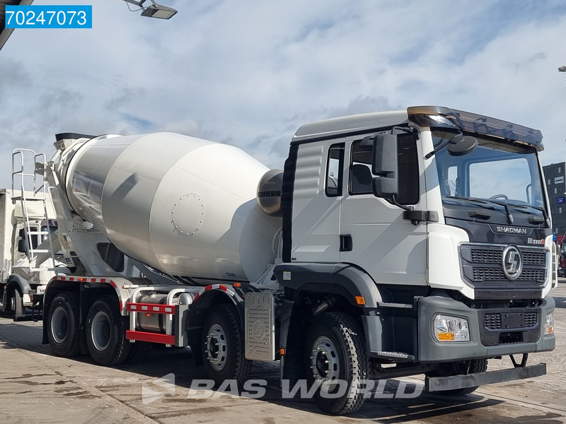 SHACMAN M3000 S 8X4 8m3 Liebherr mixer Manual Big-Axle Steelsuspension - Autodomíchávač: obrázek 3 SHACMAN M3000 S 8X4 8m3 Liebherr mixer Manual Big-Axle Steelsuspension - Autodomíchávač: obrázek 3