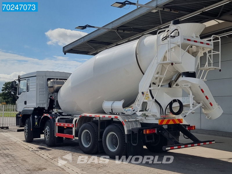 SHACMAN M3000 S 8X4 8m3 Liebherr mixer Manual Big-Axle Steelsuspension - Autodomíchávač: obrázek 2 SHACMAN M3000 S 8X4 8m3 Liebherr mixer Manual Big-Axle Steelsuspension - Autodomíchávač: obrázek 2