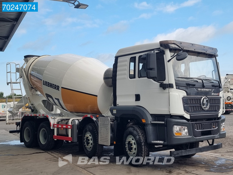 SHACMAN M3000 S 8X4 NEW! 8m3 Liebherr Mixer Big-Axle Steelsuspension - Autodomíchávač: obrázek 3 SHACMAN M3000 S 8X4 NEW! 8m3 Liebherr Mixer Big-Axle Steelsuspension - Autodomíchávač: obrázek 3