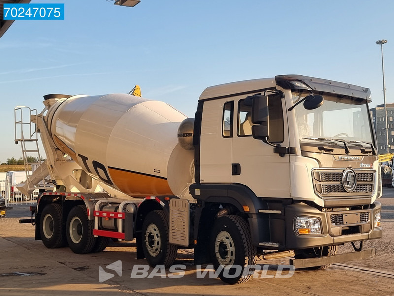 SHACMAN M3000 S 8X4 NEW! 8m3 Liebherr Mixer Big-Axle Steelsuspension - Autodomíchávač: obrázek 3 SHACMAN M3000 S 8X4 NEW! 8m3 Liebherr Mixer Big-Axle Steelsuspension - Autodomíchávač: obrázek 3