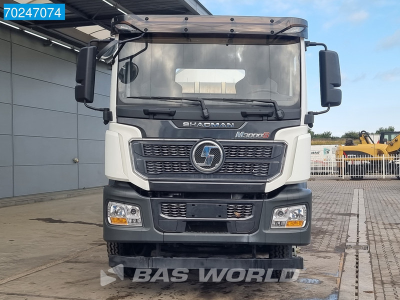 SHACMAN M3000 S 8X4 NEW! 8m3 Liebherr Mixer Big-Axle Steelsuspension - Autodomíchávač: obrázek 5 SHACMAN M3000 S 8X4 NEW! 8m3 Liebherr Mixer Big-Axle Steelsuspension - Autodomíchávač: obrázek 5