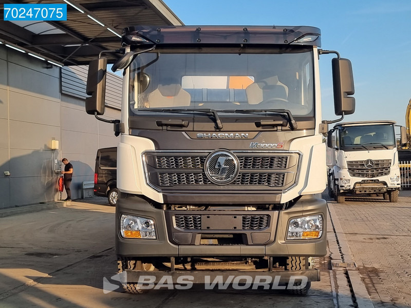 SHACMAN M3000 S 8X4 NEW! 8m3 Liebherr Mixer Big-Axle Steelsuspension - Autodomíchávač: obrázek 5 SHACMAN M3000 S 8X4 NEW! 8m3 Liebherr Mixer Big-Axle Steelsuspension - Autodomíchávač: obrázek 5