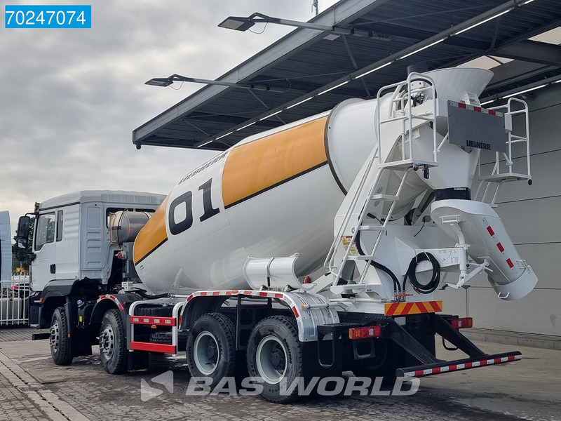 SHACMAN M3000 S 8X4 NEW! 8m3 Liebherr Mixer Big-Axle Steelsuspension - Autodomíchávač: obrázek 2 SHACMAN M3000 S 8X4 NEW! 8m3 Liebherr Mixer Big-Axle Steelsuspension - Autodomíchávač: obrázek 2