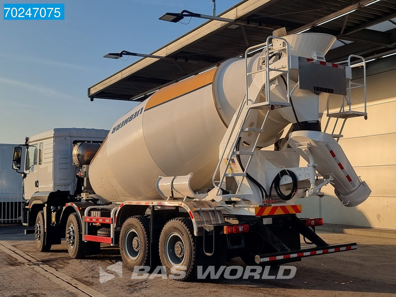 SHACMAN M3000 S 8X4 NEW! 8m3 Liebherr Mixer Big-Axle Steelsuspension - Autodomíchávač: obrázek 2 SHACMAN M3000 S 8X4 NEW! 8m3 Liebherr Mixer Big-Axle Steelsuspension - Autodomíchávač: obrázek 2