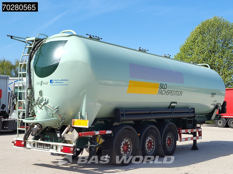 SPITZER SK2753CALGGVS 3 axles ADR 55m3 1 Comp. Gefahrgut KIP-Silo - Cisternový návěs: obrázek 2 SPITZER SK2753CALGGVS 3 axles ADR 55m3 1 Comp. Gefahrgut KIP-Silo - Cisternový návěs: obrázek 2