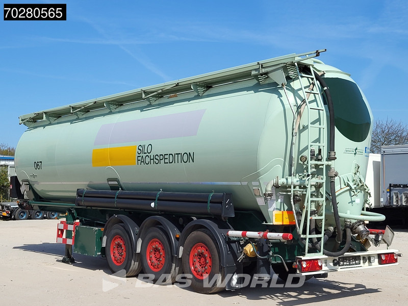 SPITZER SK2753CALGGVS 3 axles ADR 55m3 1 Comp. Gefahrgut KIP-Silo - Cisternový návěs: obrázek 5 SPITZER SK2753CALGGVS 3 axles ADR 55m3 1 Comp. Gefahrgut KIP-Silo - Cisternový návěs: obrázek 5