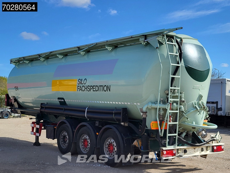 SPITZER SK2753CALGGVS 3 axles ADR 55m3 1 Comp. Gefahrgut KIP-Silo - Cisternový návěs: obrázek 2 SPITZER SK2753CALGGVS 3 axles ADR 55m3 1 Comp. Gefahrgut KIP-Silo - Cisternový návěs: obrázek 2
