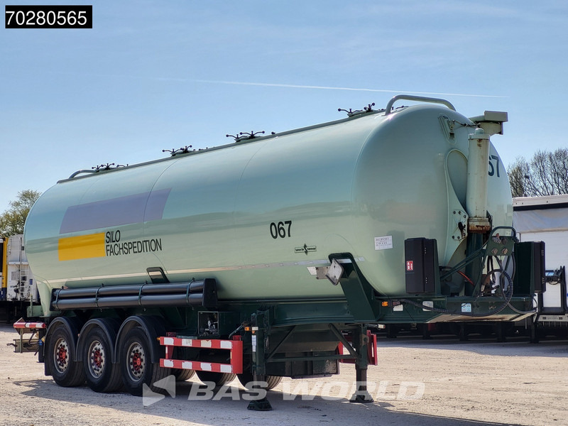 SPITZER SK2753CALGGVS 3 axles ADR 55m3 1 Comp. Gefahrgut KIP-Silo - Cisternový návěs: obrázek 3 SPITZER SK2753CALGGVS 3 axles ADR 55m3 1 Comp. Gefahrgut KIP-Silo - Cisternový návěs: obrázek 3
