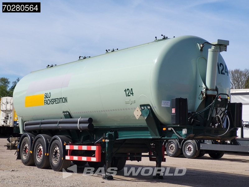 SPITZER SK2753CALGGVS 3 axles ADR 55m3 1 Comp. Gefahrgut KIP-Silo - Cisternový návěs: obrázek 3 SPITZER SK2753CALGGVS 3 axles ADR 55m3 1 Comp. Gefahrgut KIP-Silo - Cisternový návěs: obrázek 3