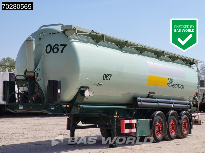 SPITZER SK2753CALGGVS 3 axles ADR 55m3 1 Comp. Gefahrgut KIP-Silo - Cisternový návěs: obrázek 1 SPITZER SK2753CALGGVS 3 axles ADR 55m3 1 Comp. Gefahrgut KIP-Silo - Cisternový návěs: obrázek 1