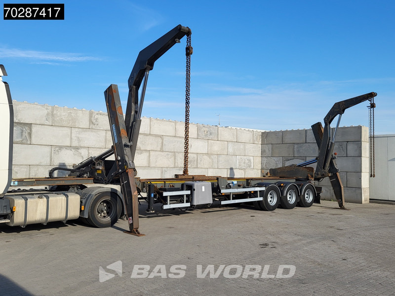 STEELBRO NEW Remote Controle Sideloader Seitenlader - Kontejnerovy návěs/ Výměnná nástavba: obrázek 2 STEELBRO NEW Remote Controle Sideloader Seitenlader - Kontejnerovy návěs/ Výměnná nástavba: obrázek 2