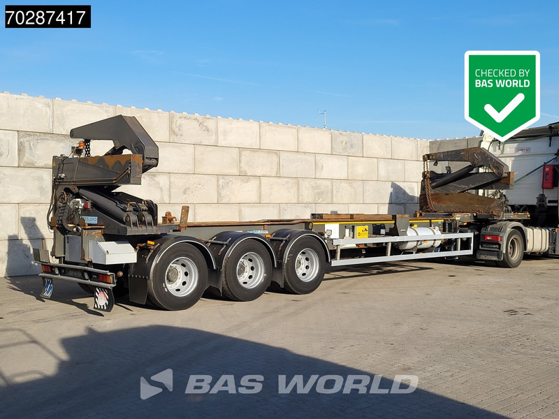 STEELBRO NEW Remote Controle Sideloader Seitenlader - Kontejnerovy návěs/ Výměnná nástavba: obrázek 1 STEELBRO NEW Remote Controle Sideloader Seitenlader - Kontejnerovy návěs/ Výměnná nástavba: obrázek 1