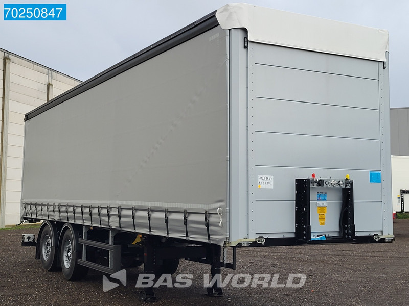 Nový Plachtový návěs SYSTEM TRAILERS LPRS18 NEW Kooiaap Lift+Lenkachse Stapler: obrázek 18