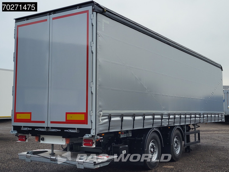 SYSTEM TRAILERS LPRS18 NEW Tailgate Lenkachse Hartholz-Bodenn - Plachtový návěs: obrázek 5 SYSTEM TRAILERS LPRS18 NEW Tailgate Lenkachse Hartholz-Bodenn - Plachtový návěs: obrázek 5