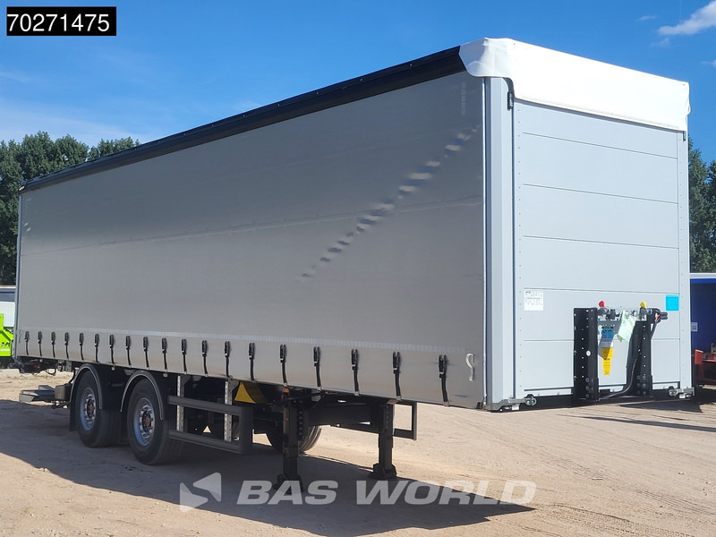 SYSTEM TRAILERS LPRS18 NEW Tailgate Lenkachse Hartholz-Bodenn - Plachtový návěs: obrázek 2 SYSTEM TRAILERS LPRS18 NEW Tailgate Lenkachse Hartholz-Bodenn - Plachtový návěs: obrázek 2
