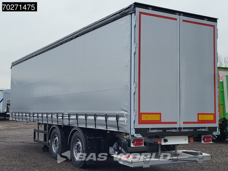 SYSTEM TRAILERS LPRS18 NEW Tailgate Lenkachse Hartholz-Bodenn - Plachtový návěs: obrázek 2 SYSTEM TRAILERS LPRS18 NEW Tailgate Lenkachse Hartholz-Bodenn - Plachtový návěs: obrázek 2