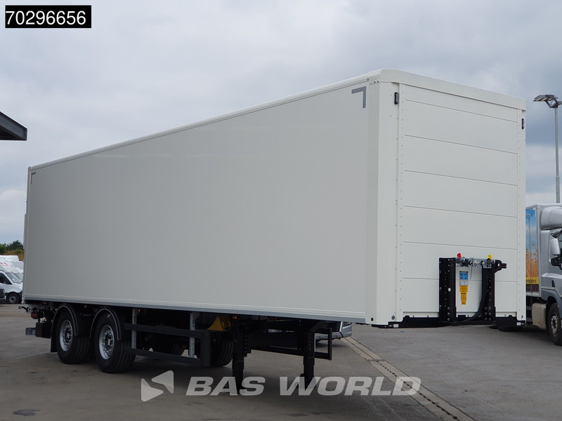 SYSTEM TRAILERS LPRS18 NEW Tailgate, Steering Axle, Hardwood, City - Skříňový návěs: obrázek 5 SYSTEM TRAILERS LPRS18 NEW Tailgate, Steering Axle, Hardwood, City - Skříňový návěs: obrázek 5