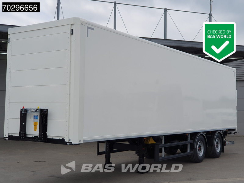 SYSTEM TRAILERS LPRS18 NEW Tailgate, Steering Axle, Hardwood, City - Skříňový návěs: obrázek 1 SYSTEM TRAILERS LPRS18 NEW Tailgate, Steering Axle, Hardwood, City - Skříňový návěs: obrázek 1